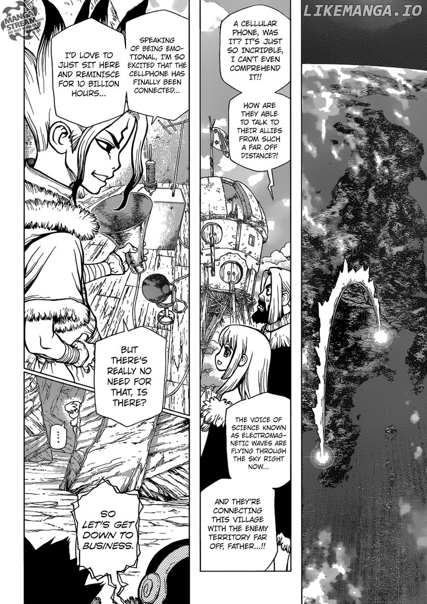 Dr.Stone Chapter 65 image 05